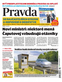 Pravda zo dňa 10. mája 2023