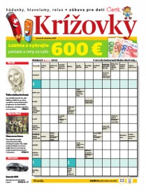 Krížovky zo dňa 19. decembra 2015