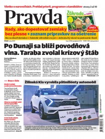 Pravda zo dňa 5. júna 2024