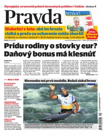 Pravda zo dňa 30.7.2024