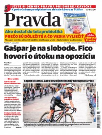 Pravda zo dňa 14. augusta 2023
