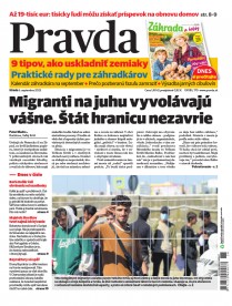Pravda zo dňa 6. septembra 2023