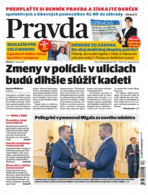 Pravda zo dňa 20.3.2025