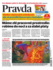 Pravda zo dňa 31. októbra 2023