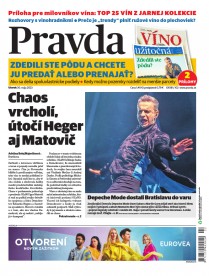 Pravda zo dňa 30.5.2023