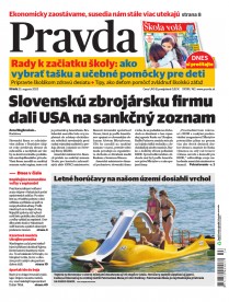 Pravda zo dňa 23. augusta 2023