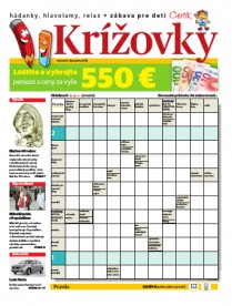 Krížovky zo dňa 5. decembra 2015