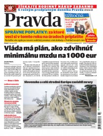 Pravda zo dňa 10. januára 2024