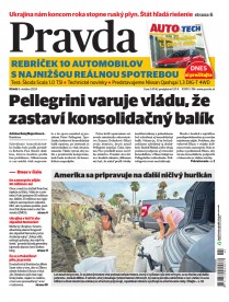 Pravda zo dňa 9. októbra 2024