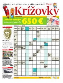 Krížovky zo dňa 27. mája 2017