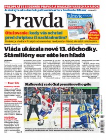 Pravda zo dňa 6.11.2023