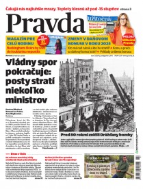 Pravda zo dňa 13.2.2025