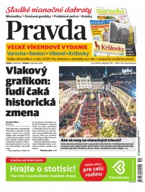 Pravda zo dňa 13. decembra 2024