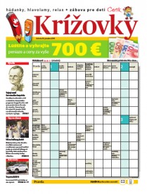 Krížovky zo dňa 30. januára 2016