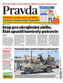 Pravda zo dňa 18. apríla 2023