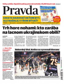 Pravda zo dňa 25. apríla 2023
