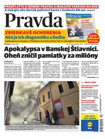 Pravda zo dňa 20. marca 2023