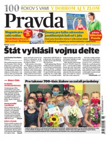 Pravda zo dňa 1.7.2021