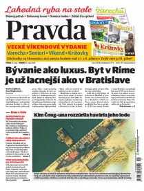 Pravda zo dňa 23.5.2025