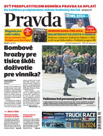 Pravda zo dňa 9. mája 2024