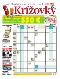 Krížovky zo dňa 21. októbra 2017