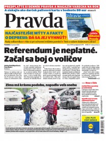 Pravda zo dňa 23. januára 2023