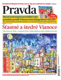 Pravda zo dňa 23. decembra 2024