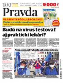 Pravda zo dňa 23.9.2020