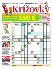 Krížovky zo dňa 30. apríla 2016