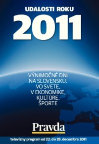 Pravda magazín zo dňa 22. decembra 2011